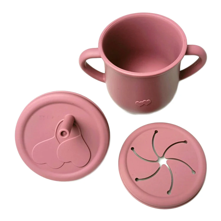 Custom Logo Food Grade Toddler Bib Feeding Set 6Pc Tableware Wholesale Silicone Baby Feeding Set Bpa Free