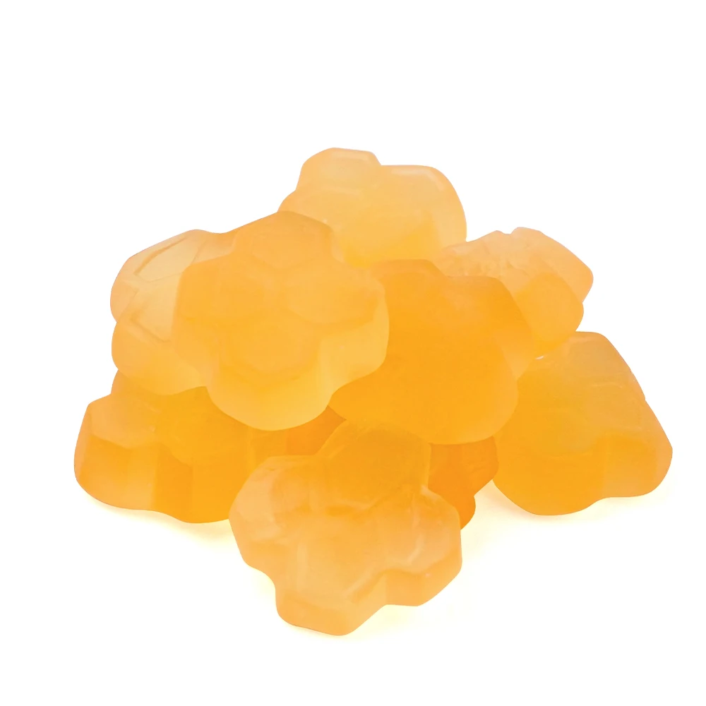 Biobor Happy Healthy Accompany Honey Pomelo Flavored No Artificial Colors Natural Flavors Manuka Gummy Without Preservatives