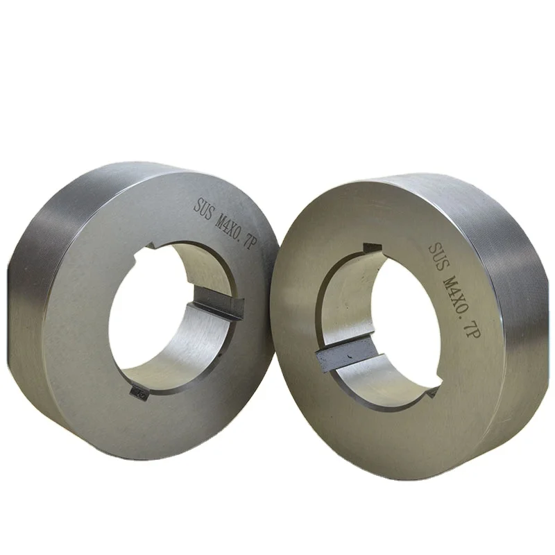 Metric Thread Roller Dies For HB-3T Two Roller Thread Rolling Machine