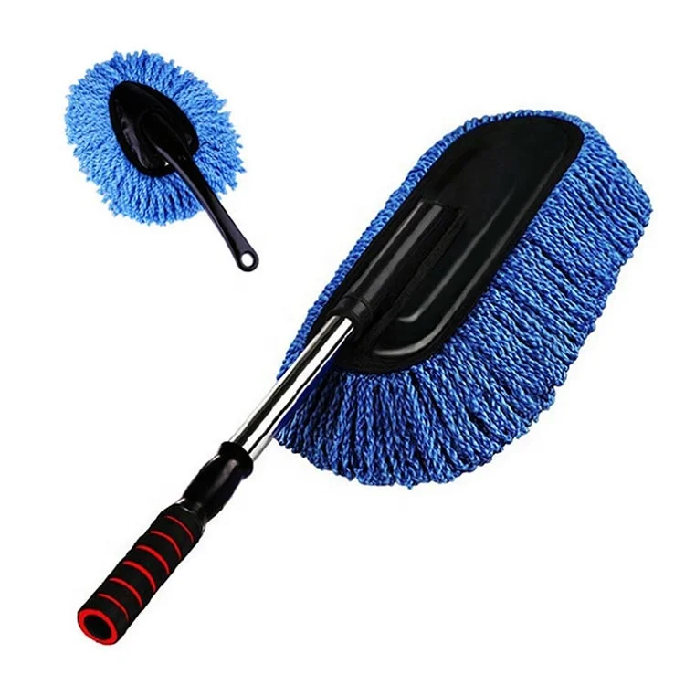 Щетка для мытья автомобиля с телескопической ручкой