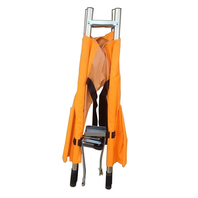 Portable Rescue Stretcher Water Survival Board Medical Emergency Spine Backboard with Head Immobilizer and Neck Collar