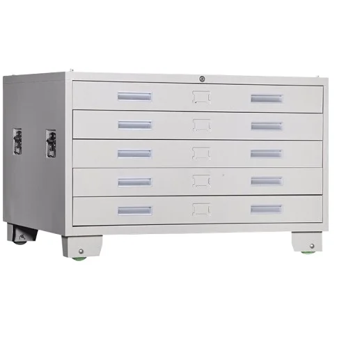 Стальной шкафчик с широким рисунком металлический ящик для карт a0 a2 бумажная Подставка хранения плоских файлов мягкий чехол archi