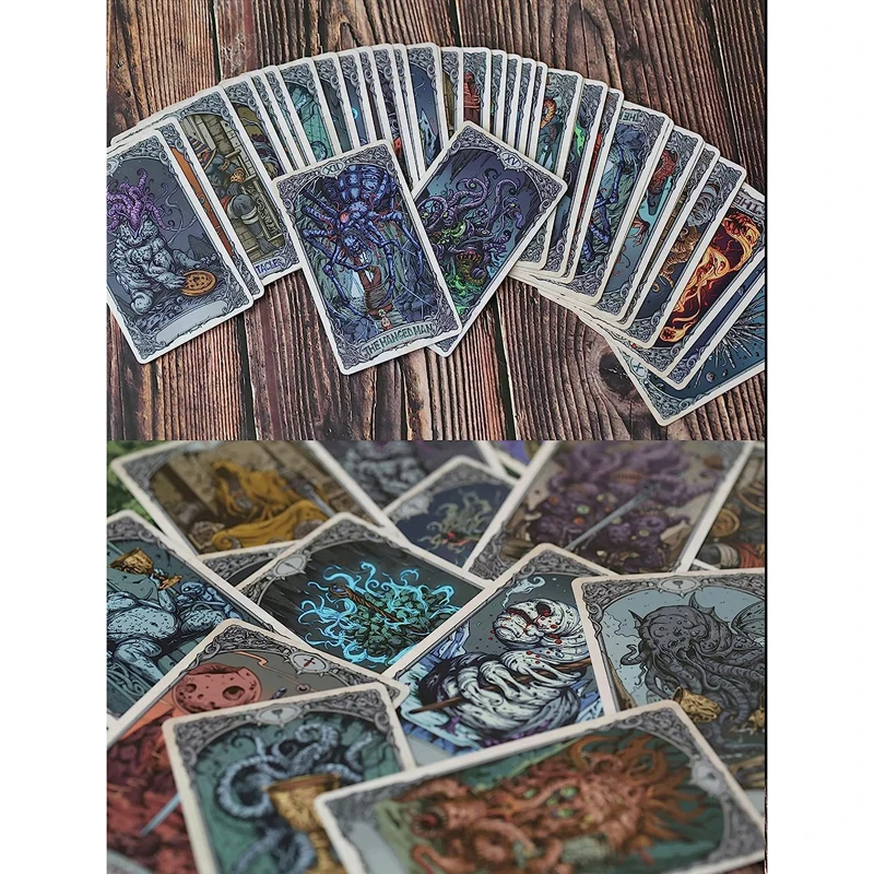 custom your own Artwork tarot Mystery Game cards Divination Oracle Deck Fortune Telling Cards Game