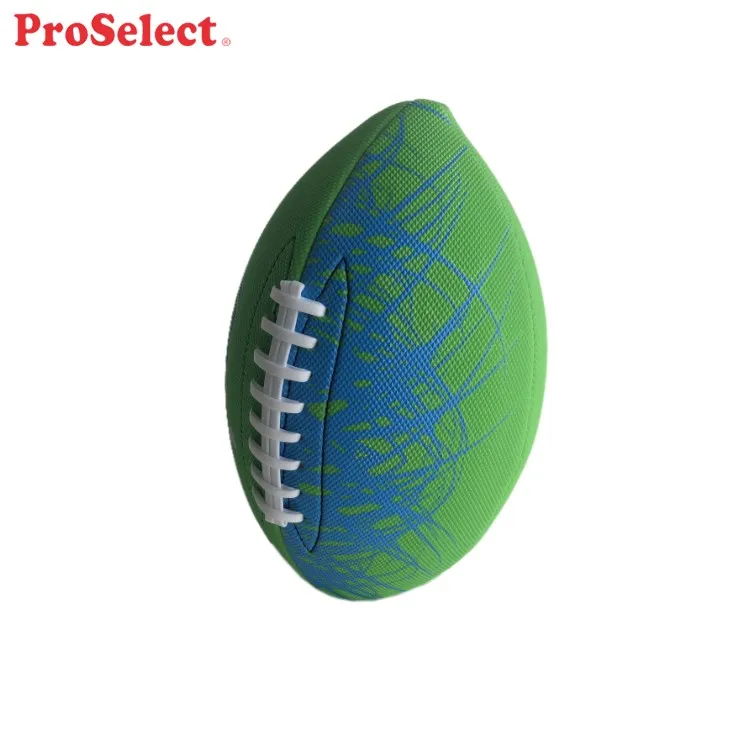  Proselect Small Rubber Holographic Baloon American Football In