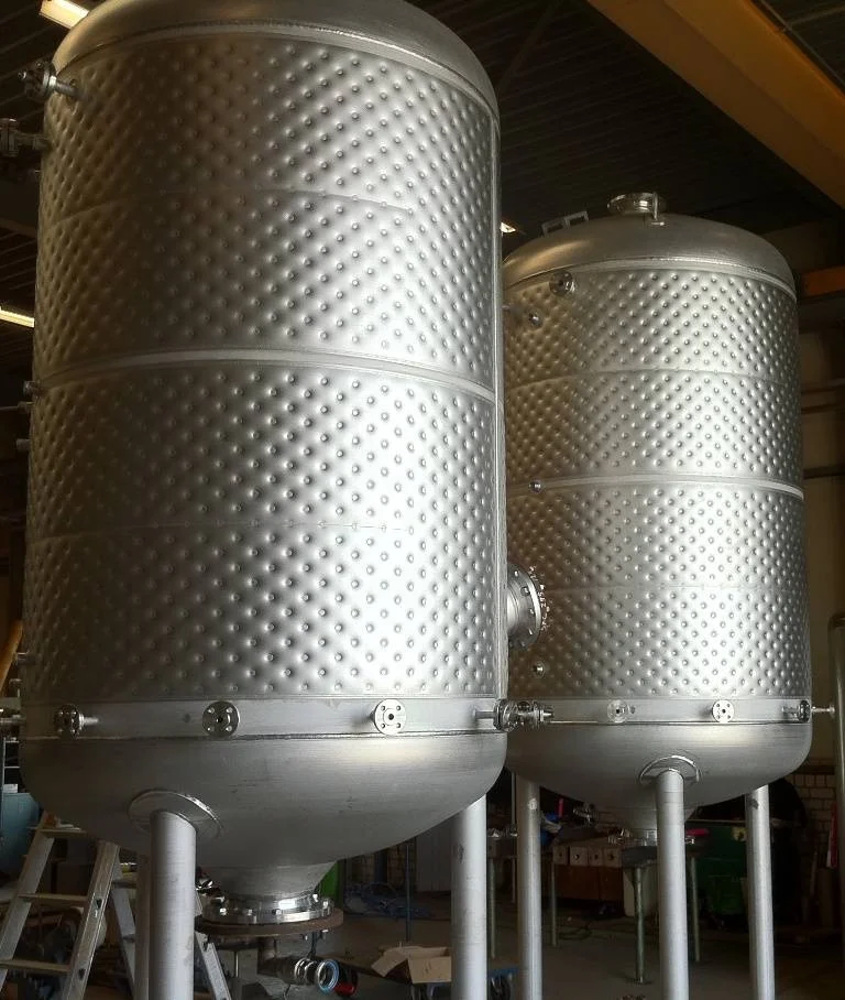 
High Efficiency Laser Welding Plate Heat Exchanger Pasteurizer 