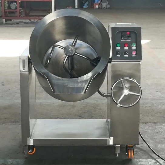 High Efficiency Easy Operation Tiltable Electric and Gas Heating Pot For Tomato paste/tomato ketchup