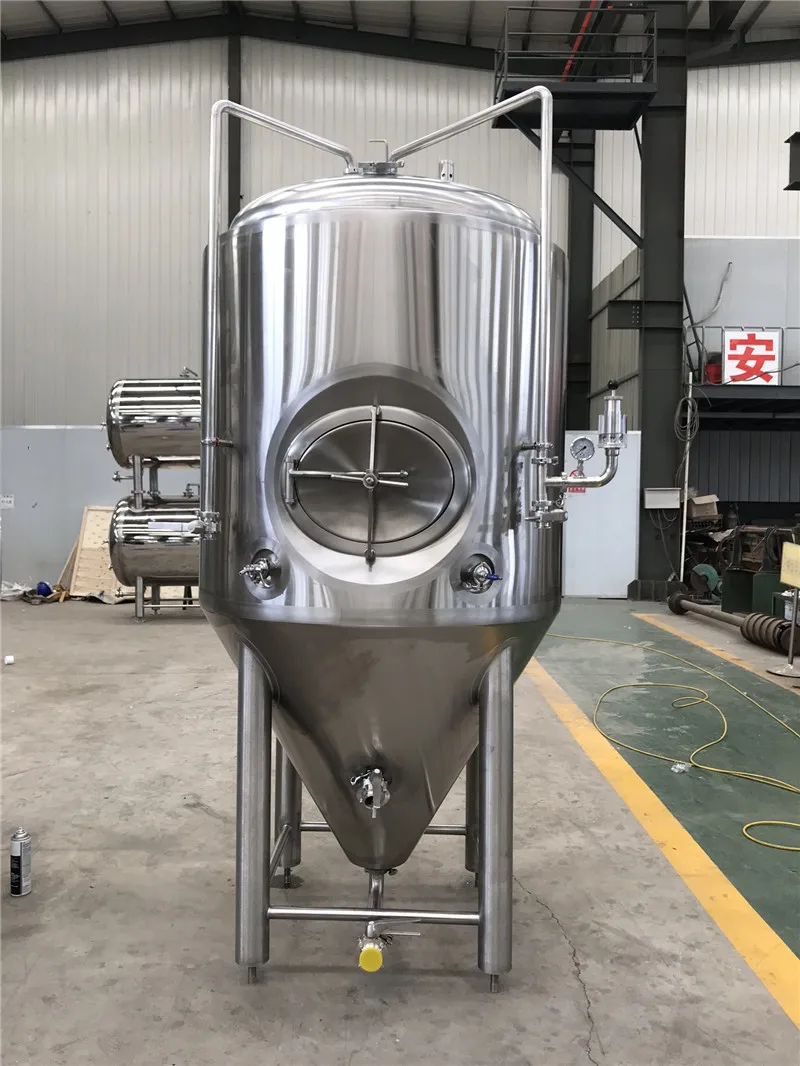 craft beer brewing equipment 2000L conical beer fermenter