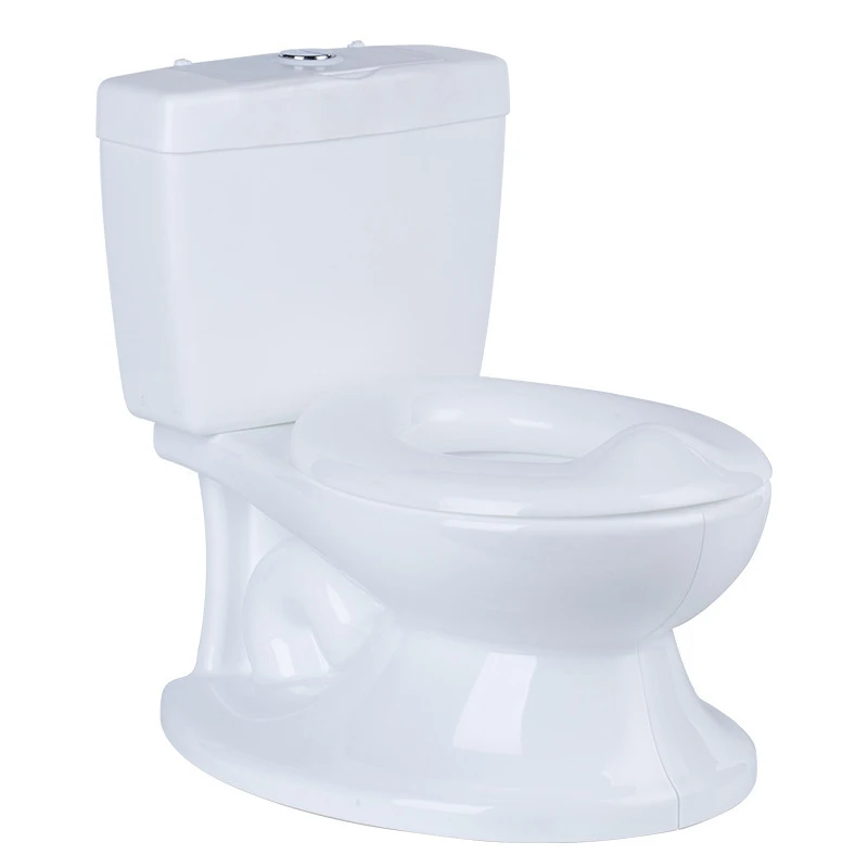 Customizable infant child simulation small toilet Early education infant training toilet lid child infant basin toilet