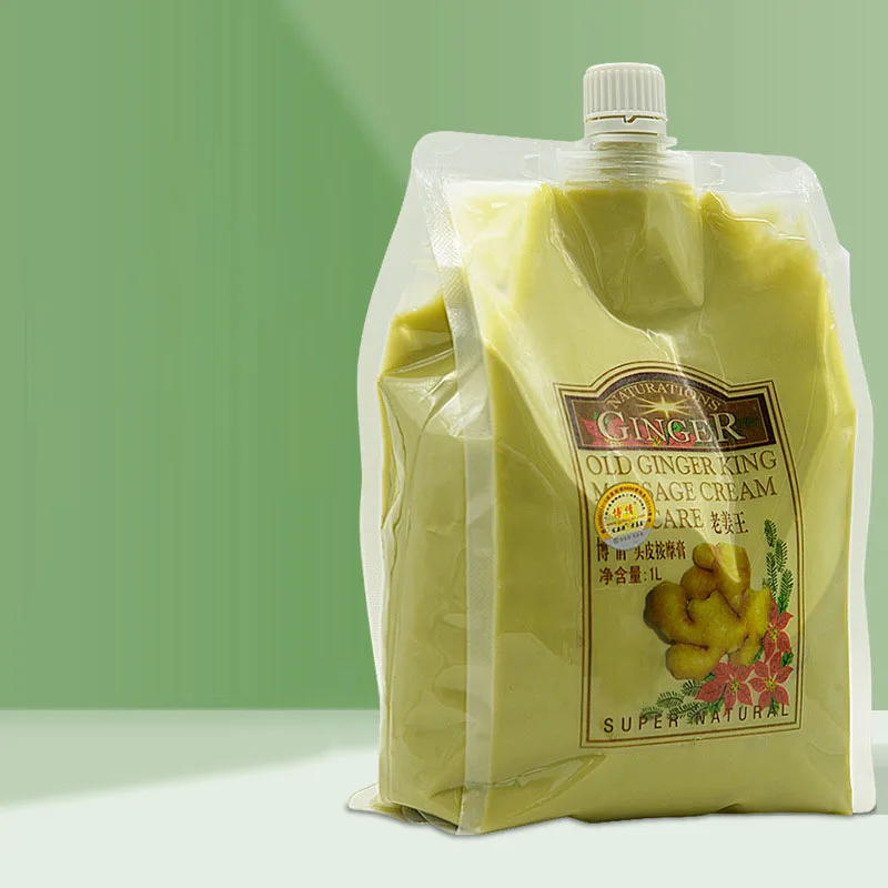 Ginger King Ginger Heat Nourishing Scalp Massage Ginger Mud Nourishing Hair Care Mask Moisturizing and Smoothing Care