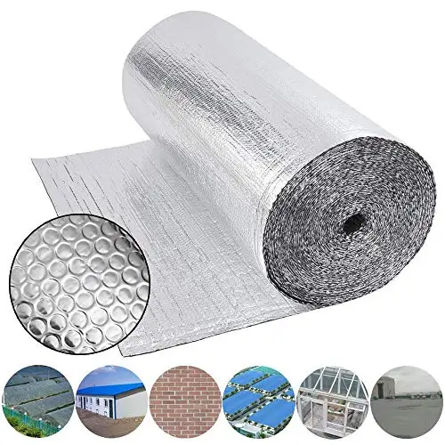  Алюминиевая фольга пеноизоляция замена rockwool и стекловаты ткань для стальной конструкции крыша теплоизоляционные