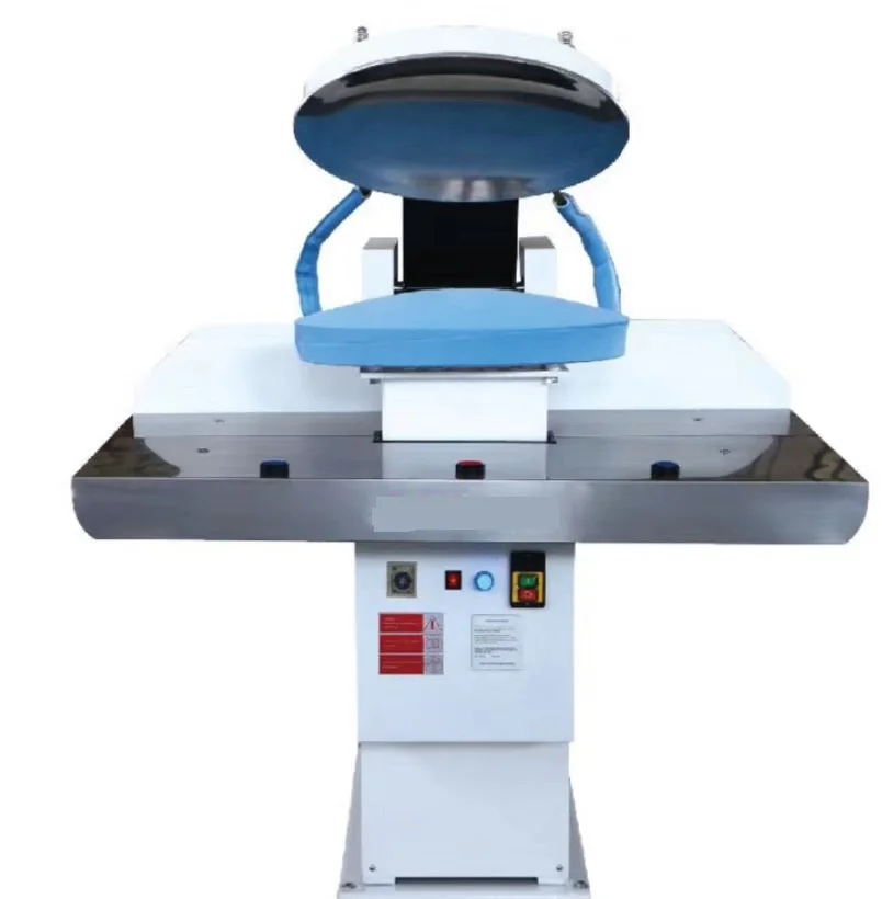 Steam press for garment