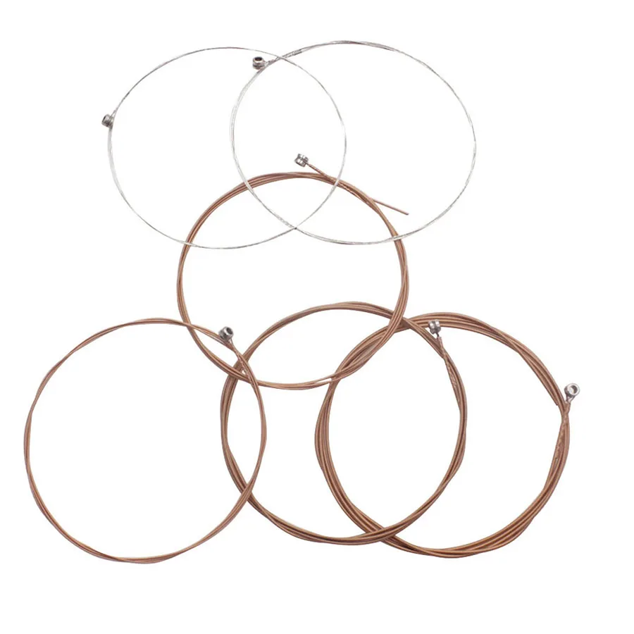 Wholesale factory Price IRIN  A113 Nickel Plated Steel  Acoustic Guitar Strings that 6-piece set