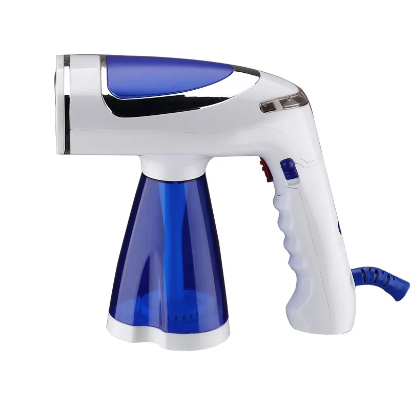 Two-in-one handheld temperature control garment ironing machine household steam small iron folding portable dry and wet ironing