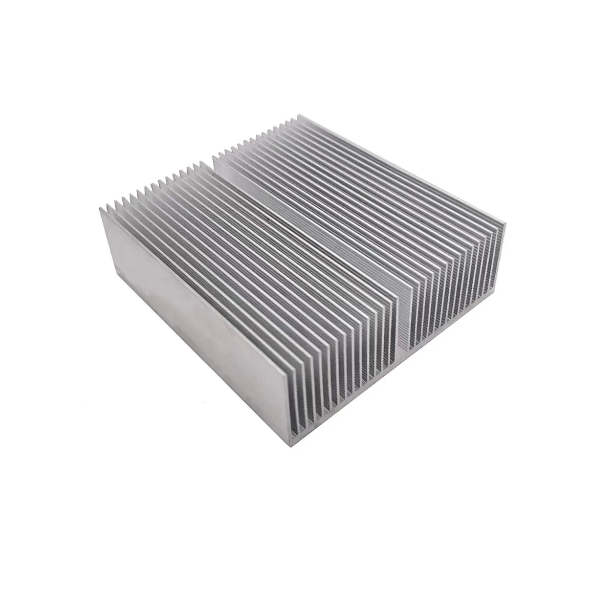 Custom Micro Machined Aluminum Heat Sink Radiator Stainless Steel Electronic Appliance TV & Computer Host Parts