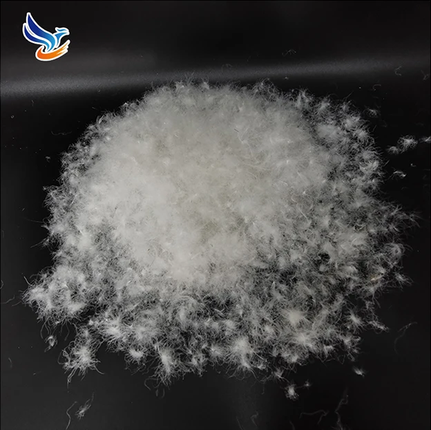 
High Quality Washed Pure White Duck Down 50% Filling for Winter Jackets or Down Duvet 
