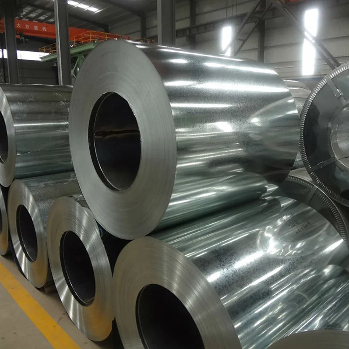 0.8mm 1mm 24 26 Gauge galvanized sheet metal roll steel coil price