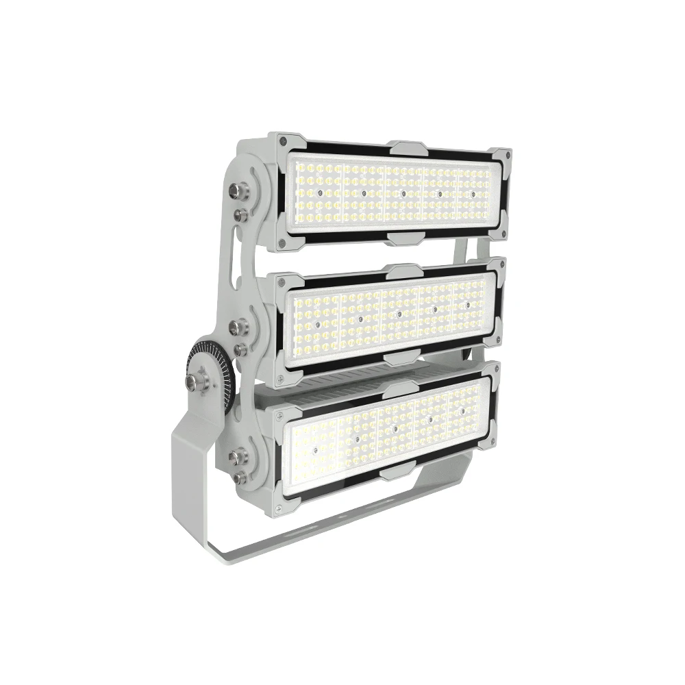 500w LED Reflector New Glass Design IK09 LED Stadium Lighting IP67 LED Sport Light