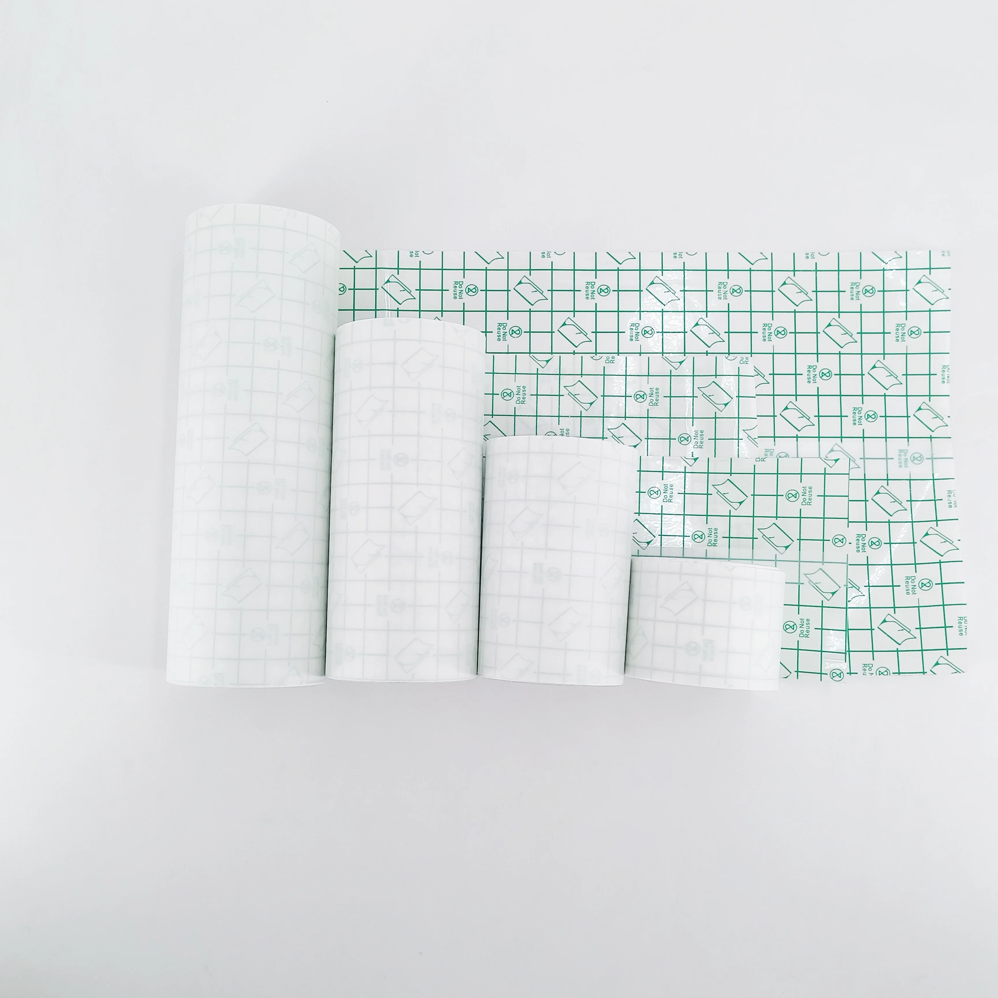 Tattoo second skin Tattoo Aftercare film Transparent PU Film Dressing wholesale supply PU waterproof film