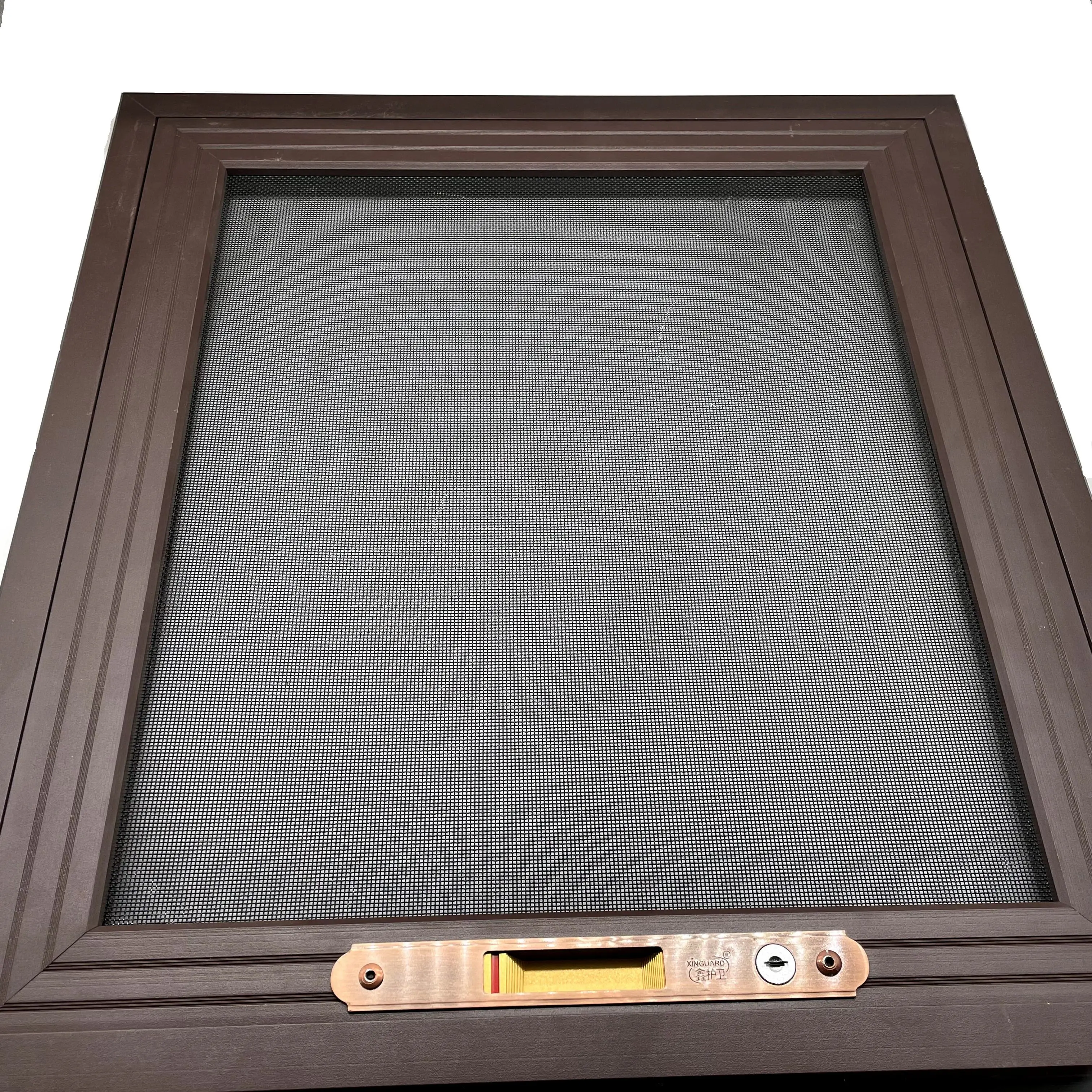 Nano clean net PM2.5 window screen anti fog waterproof rainproof antidust 135 mesh window screen static electrostatic adsorption