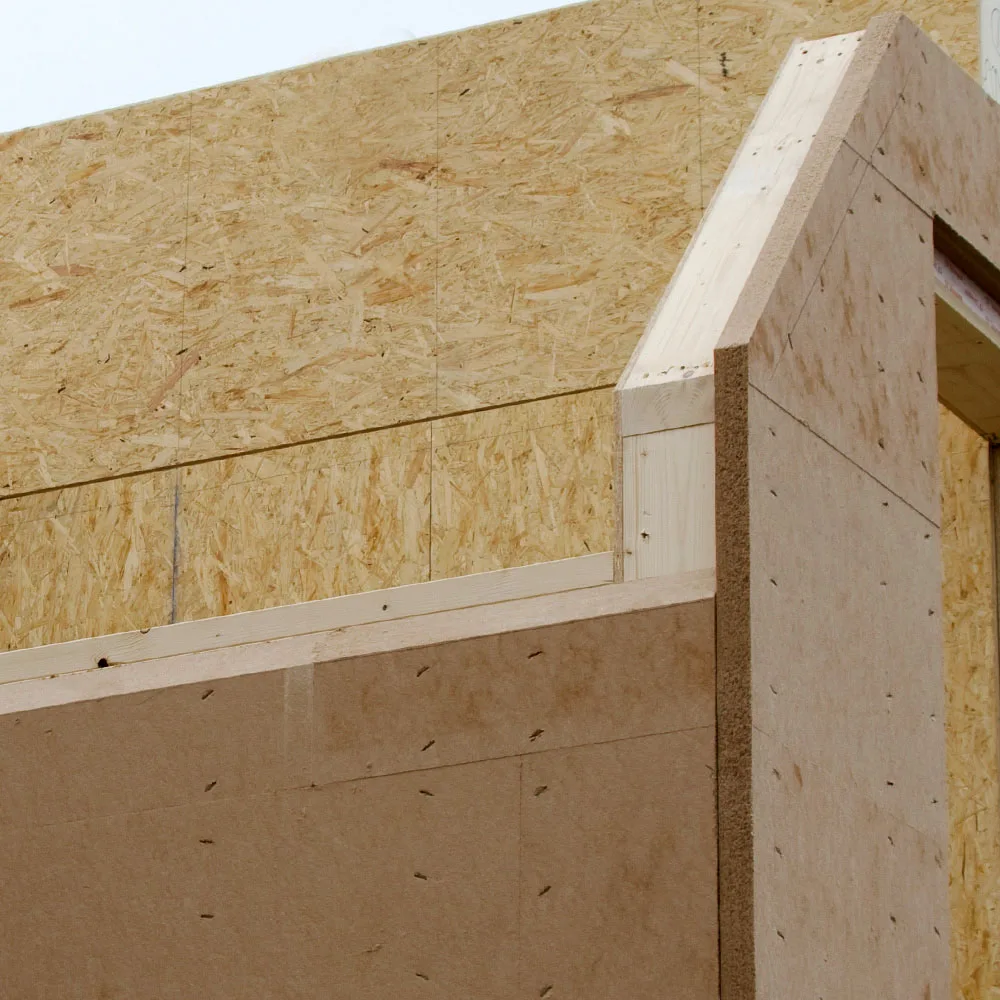 JIA MU JIA osb board construction T/G pine material EPA carb certificate E0 18mm 15mm 12mm 4x8 decorative osb board