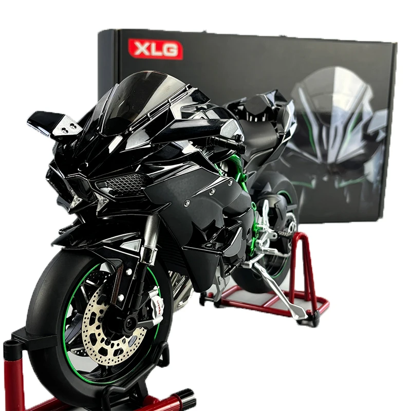 Предварительная распродажа 1:6 Высококачественная модель мотоцикла Kawasaki H2 из сплава высокая скорость изысканная коллекция Подарочная