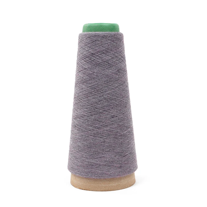 
Comfortable soft factory price AB Yarn for baby knitting and weaving 