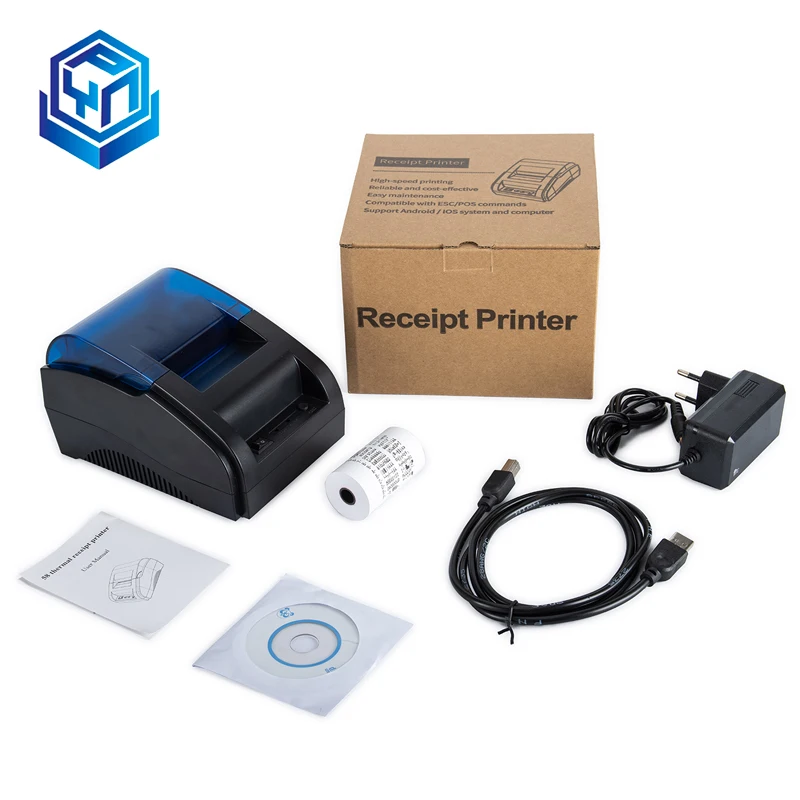 Сделано в Китае настольный принтер для купюр pos чековый USB термопринтер поддерживает соединения с