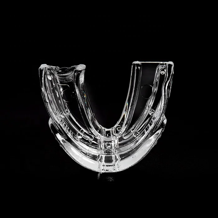 Factory directly own mold transparent flexible Japan, Korea hot sell mouth guard for teeth whitening