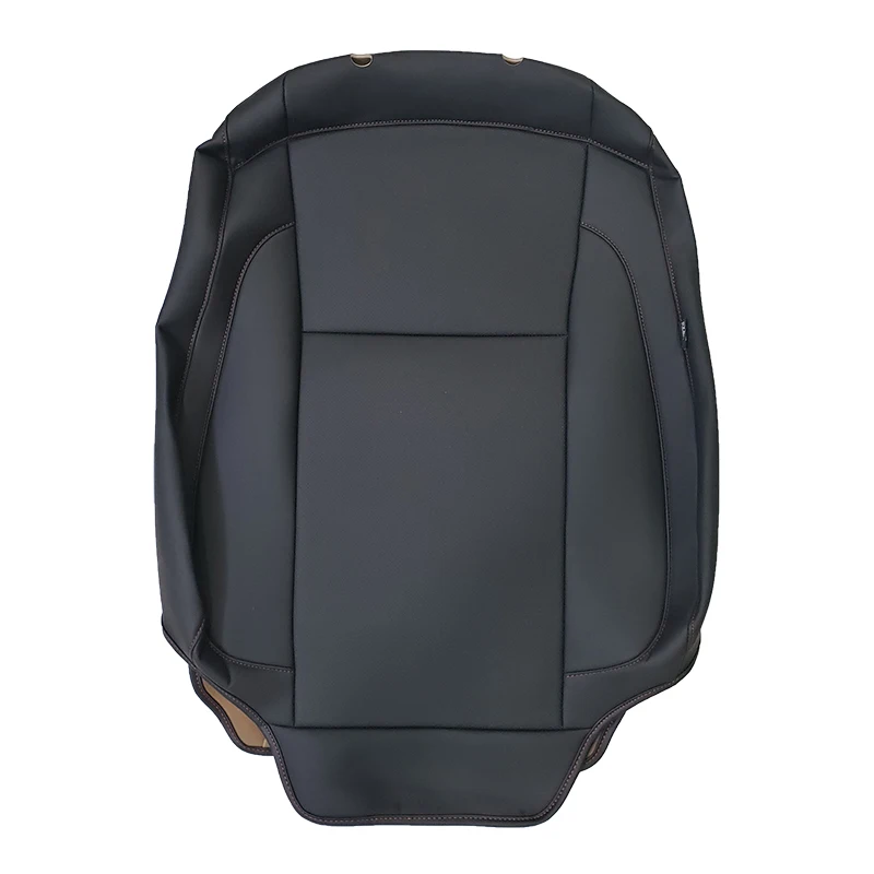 Leather Upholstery Kit Camry 7th Gen XV50 Custom Fit Car Seat Covers for Toyota camry 2012-2017 LHD