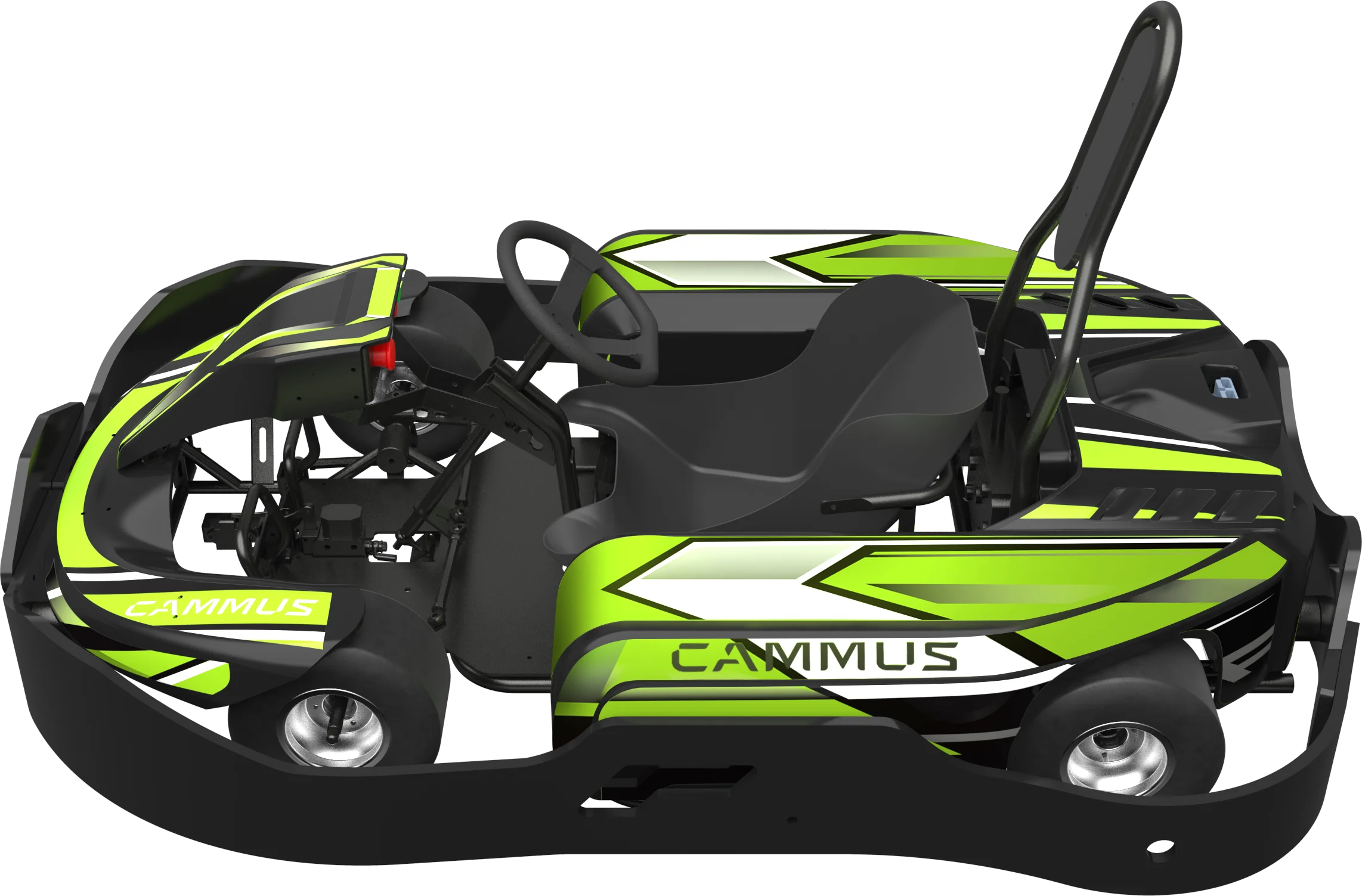 CAMMUS High Speed Racing Electric Go Kart Drift Karting Sport Teenager Kart