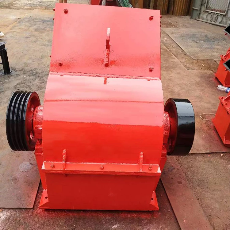 Hot Sale Concrete Waste and Glass Sand Powder Making Small Mini Mobile Stone Gold Ore Rock Hammer Crusher for Sale
