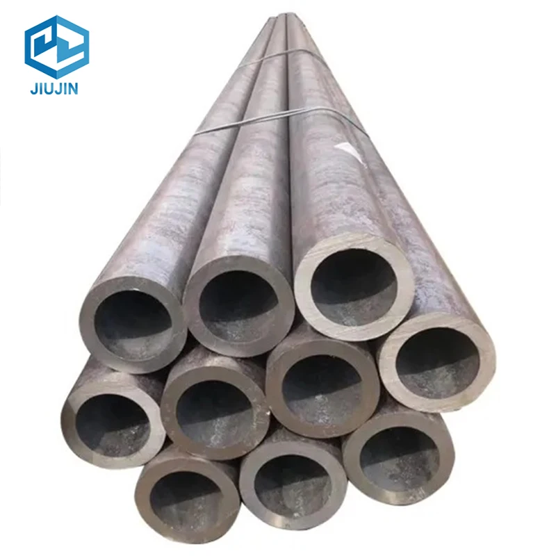 Q195,Q235,Q345,A36,SS400,ST37-2 SSAW Seamless Carbon Pipe ASTM A53 Seamless Carbon Steel Pipe