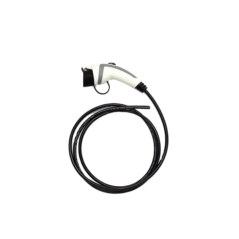 EV Electric Cargador EV Charger Home Charger for 16A 250V Type1 Americano Wallbox Socket Electric Car Charging Pile