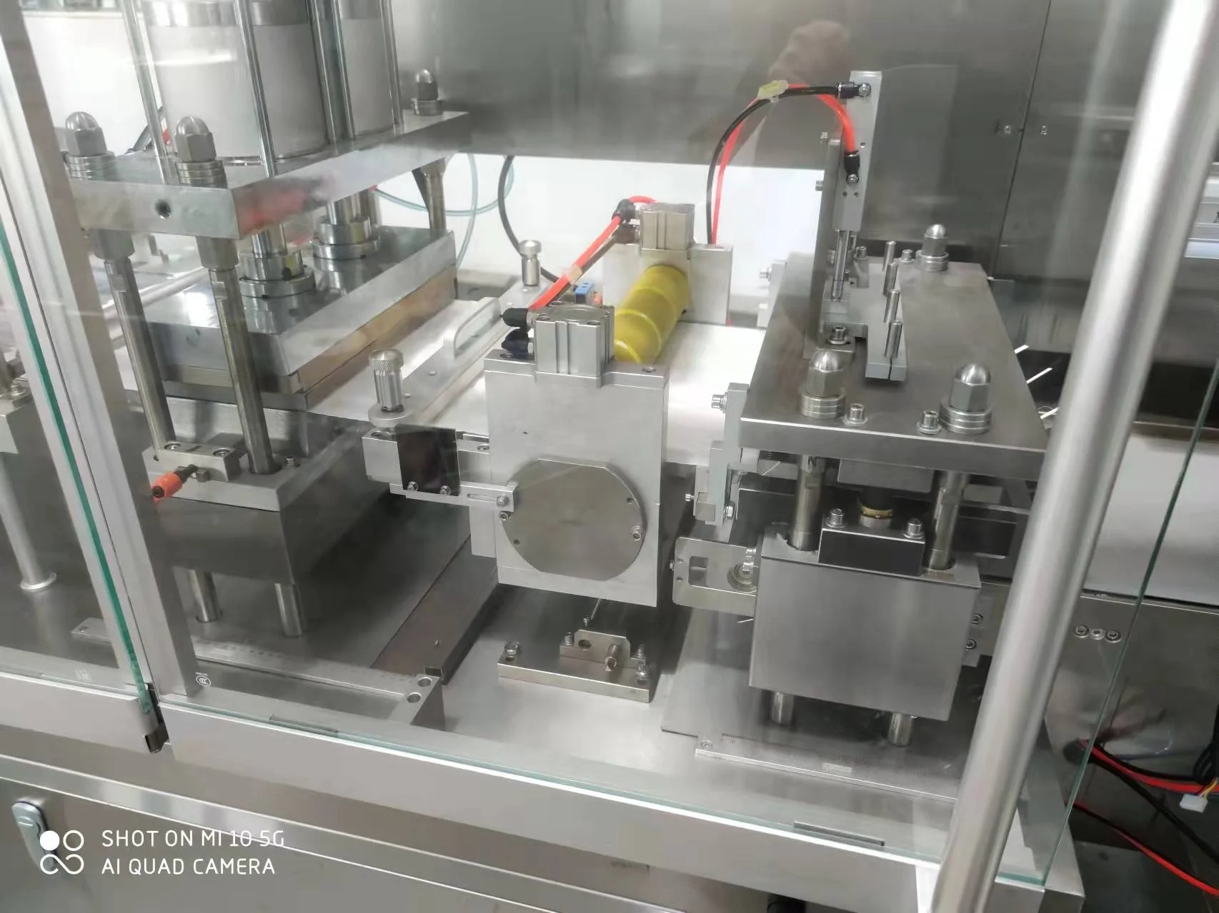 Hot Sale Blister Cartoning Production Lines China Automated Box Packaging Machine