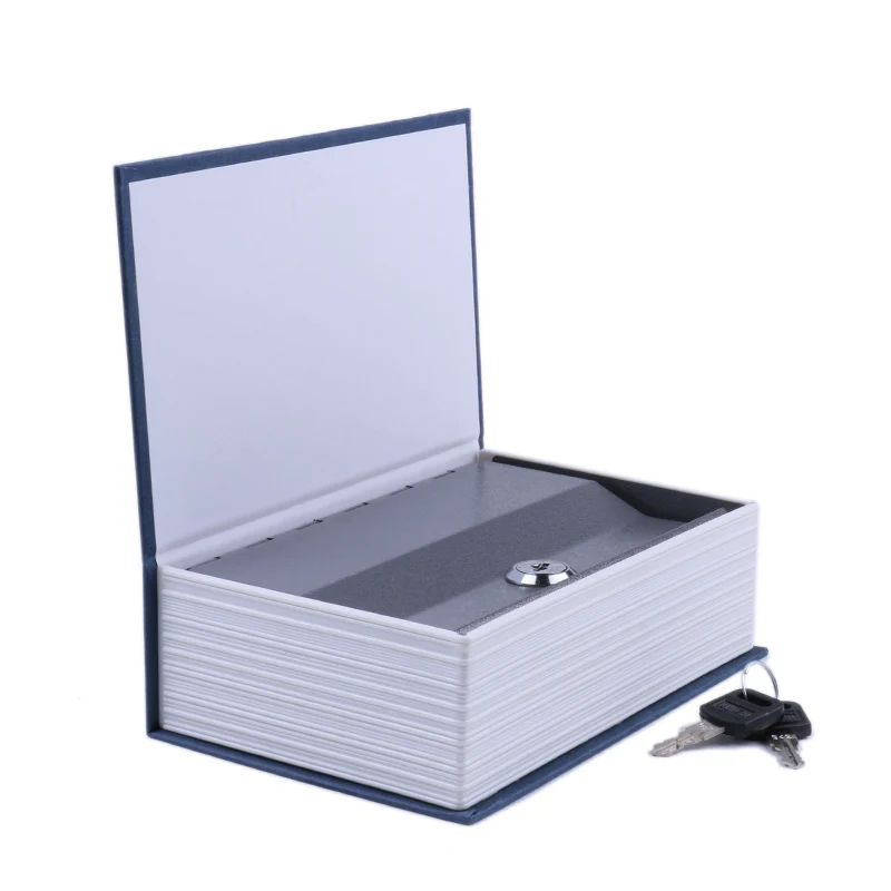 Dictionary Mini Book Safe Security Key Locker Money Hidden Secret Safe Key Safe Box Cash Money Coin Storage