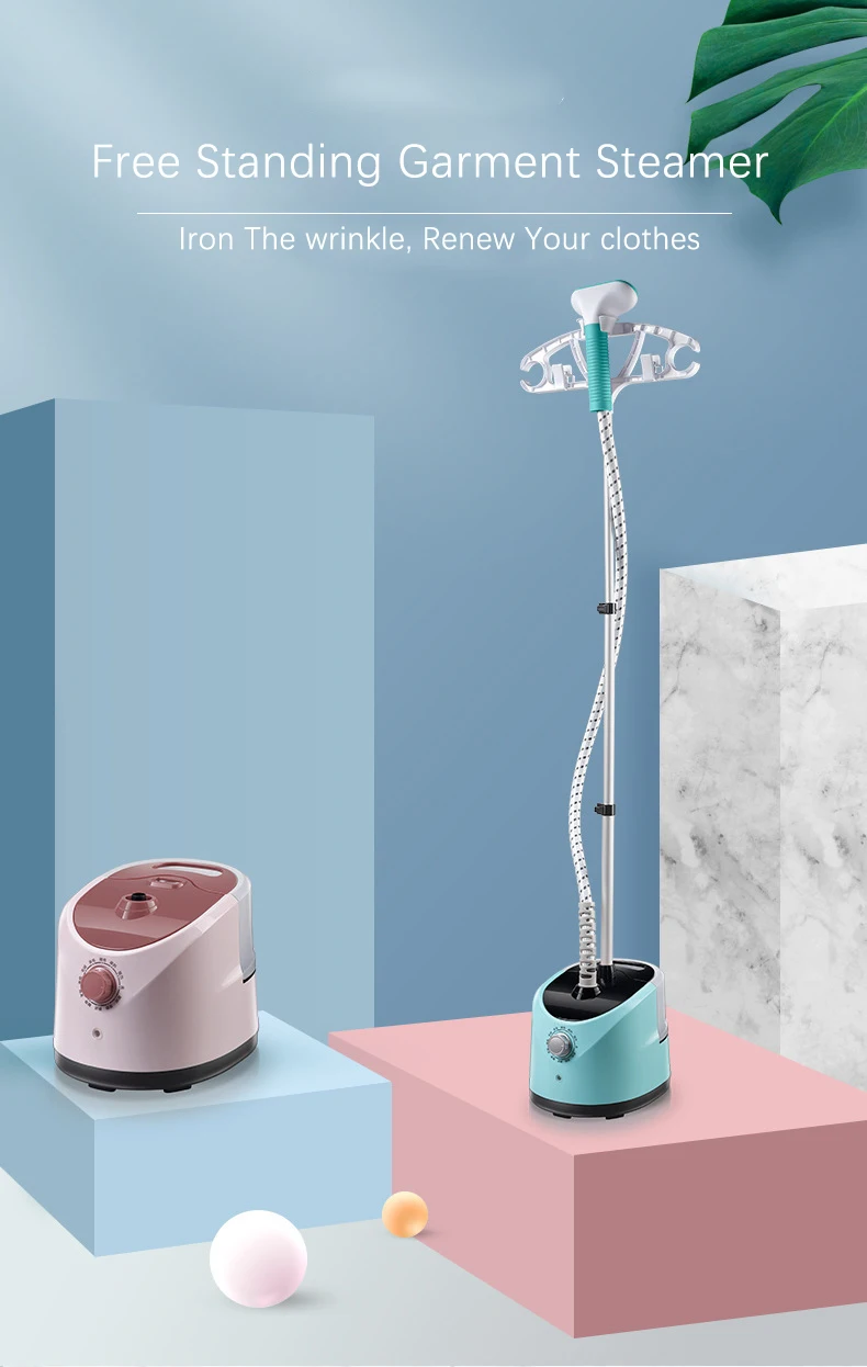 High Quality With Hot Sale Portable 2000W Steamer Iron Professional Vertical Clothing Standing Garment Steamer For Clothes