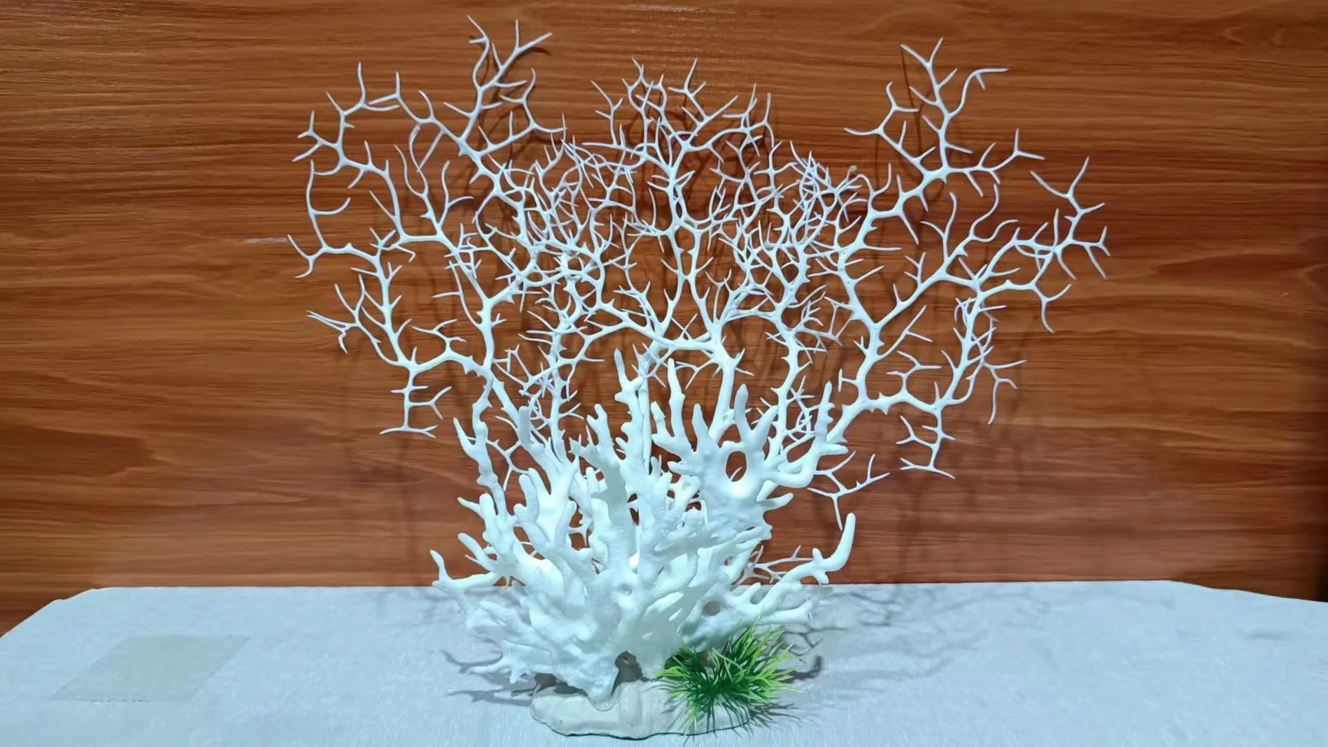 Plastic Coral Reef Decor  Mini Faux Coral Decor for Aquarium Decorations
