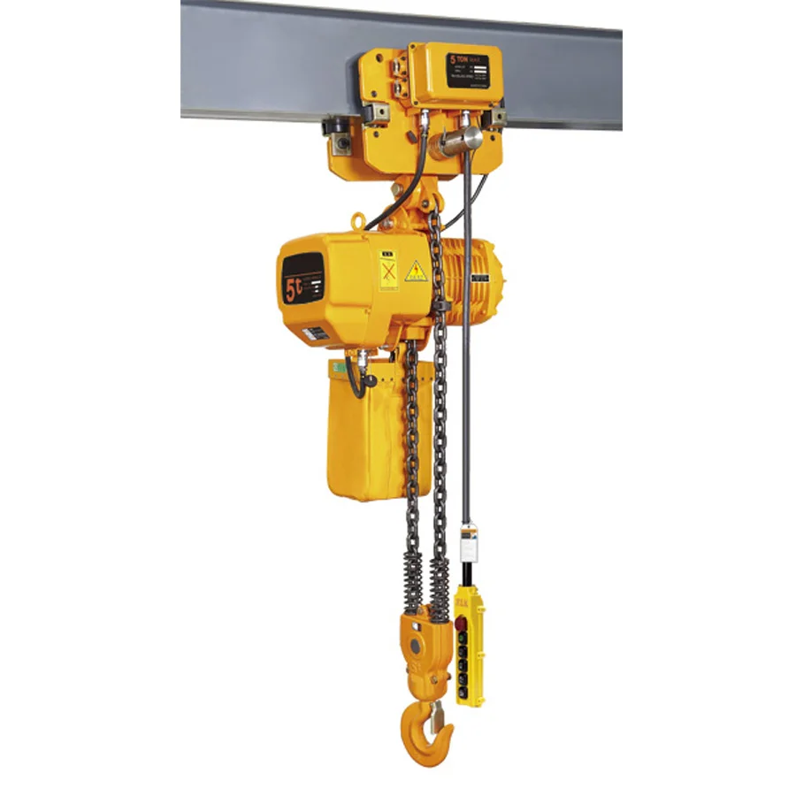 Vision cheap price electric industrial wire rope electric chain hoist 10t 20t
