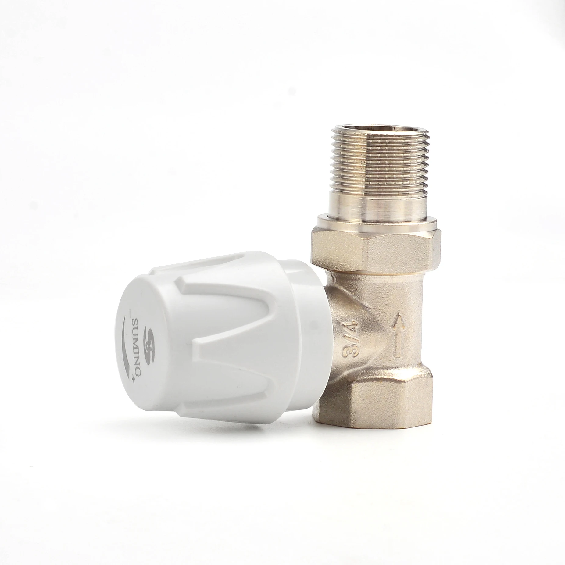 
SU-W722 Direct type temperature control wifi smart trv thermostatic radiator heat valve 