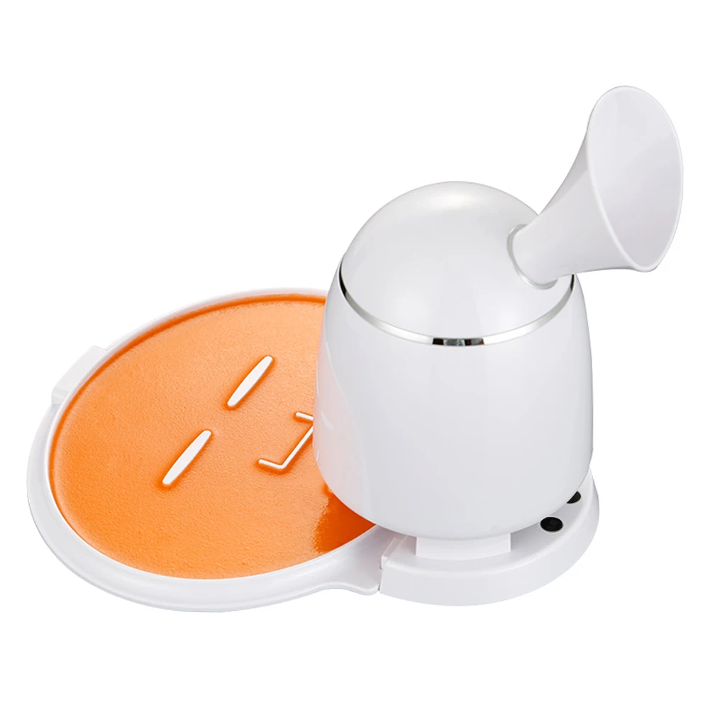 Hot sale 2 in 1 automatic collagen vegetable and fruit facial mask maker diy face mask maker with facial steamer