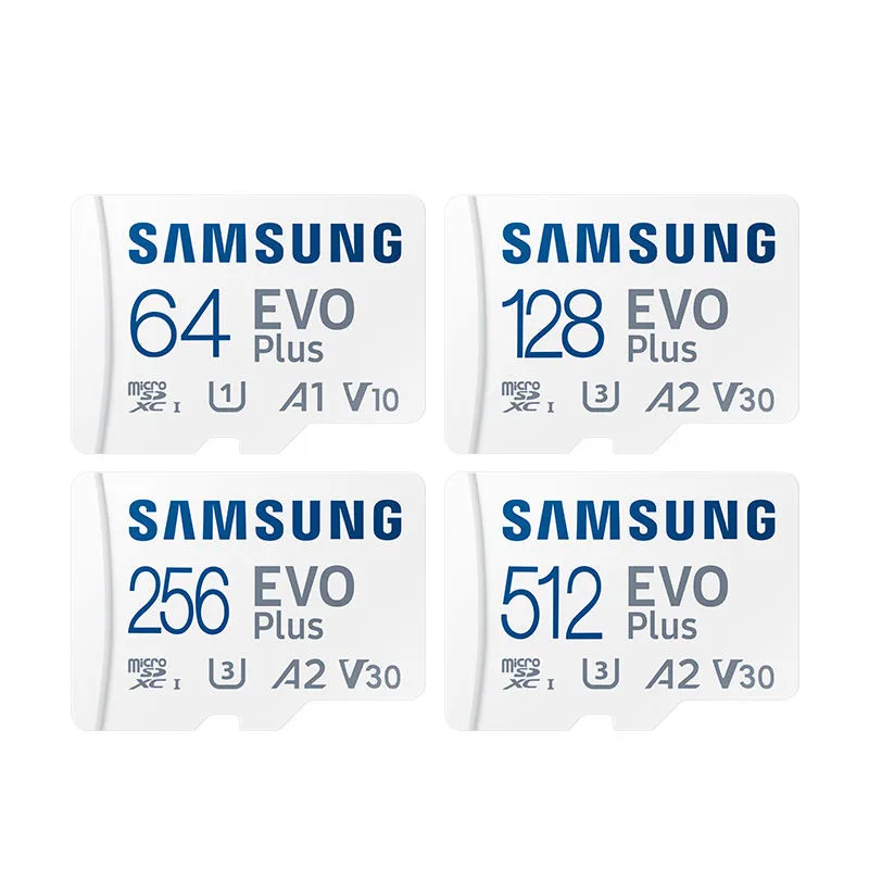 SAMSUNG PRO Plus Micro TF sd Card 512GB 256GB Memory Card C10 U3 V30 up to 180Mb/s TF Flash sd Card