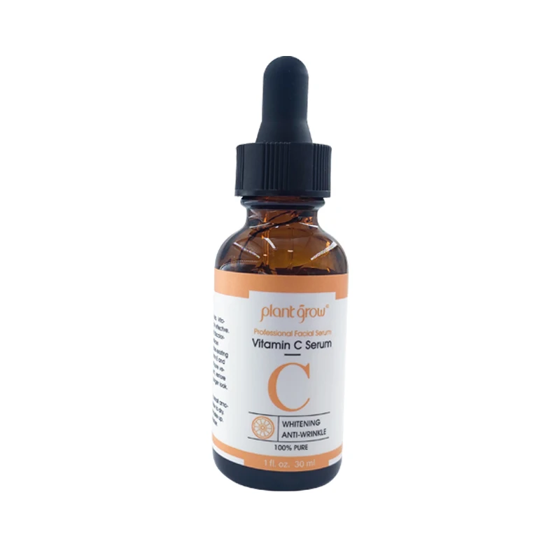 
Private Label Skin Care Brightening Vibrant Glamour Vitamin C Serum With Hyaluronic Acid 