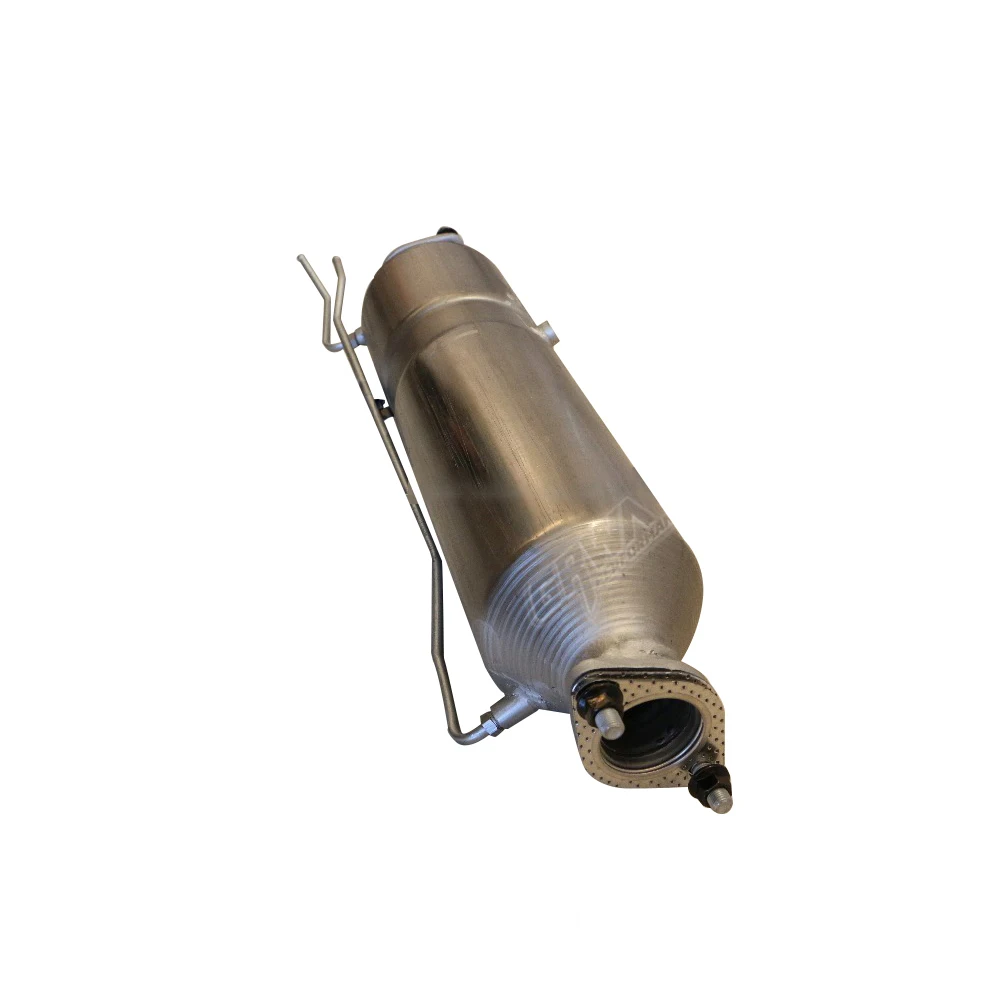 Universal DPF Diesel Particulate Filter with Extra Catalytic Converter