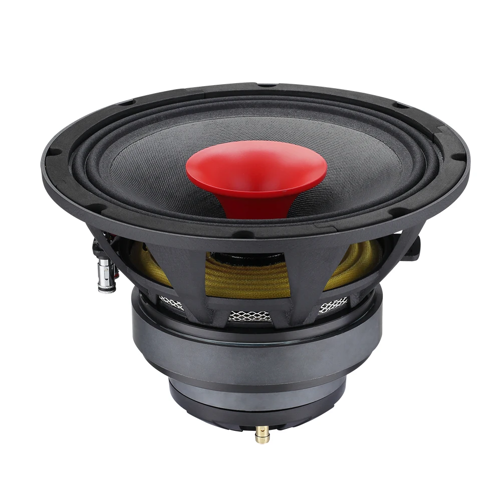 Full Range Speaker With Ferrite Magnet Rms 6.5 Inch Speaker Big Subwoofer