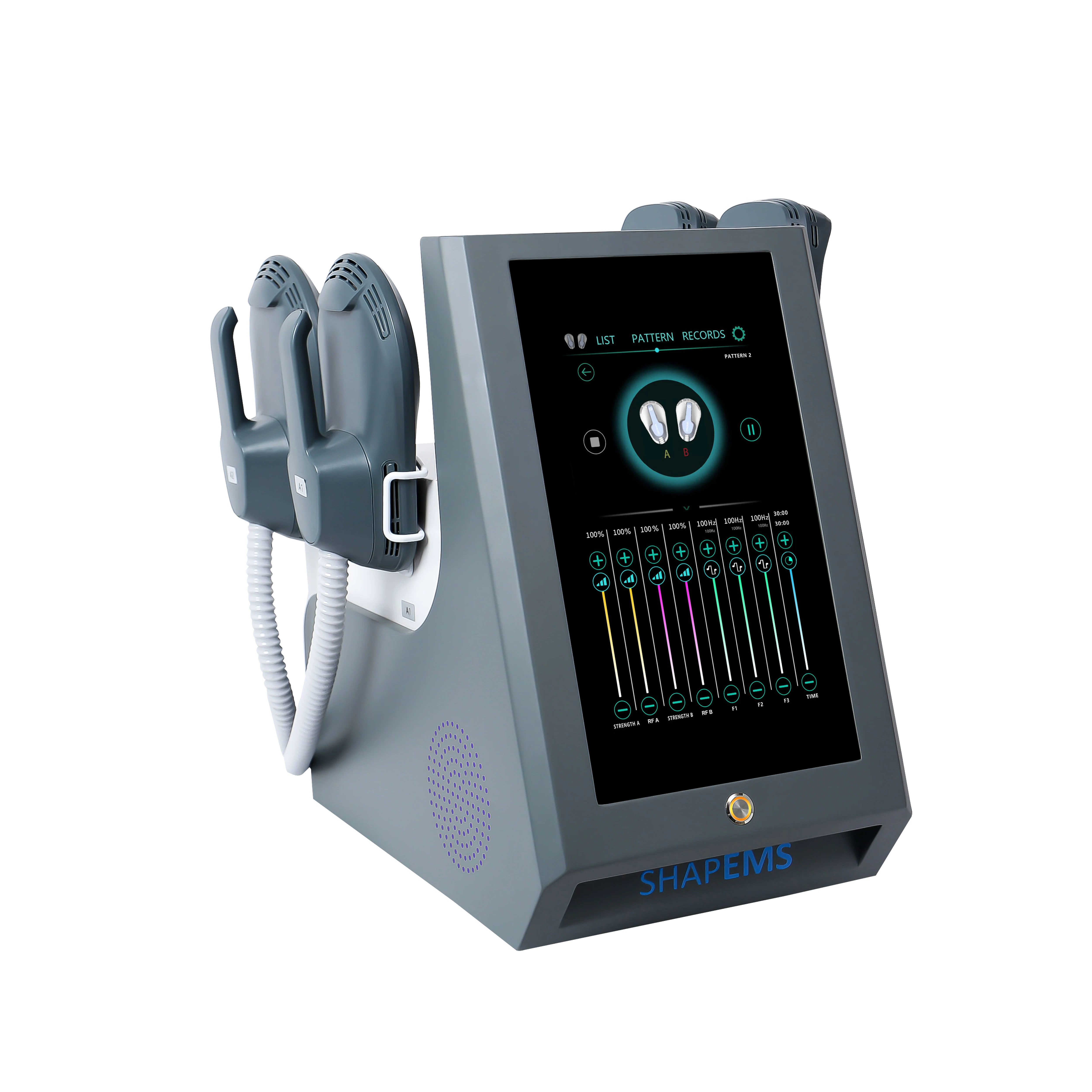 Portable ems sculpt machine china ems shaping sculpt machine