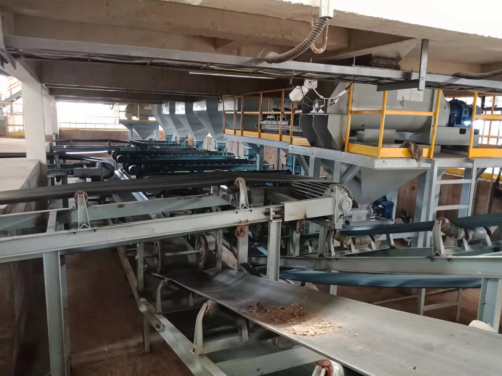 Preferential Price Abrasionproof Organic Fertilizer Conveying Equipment