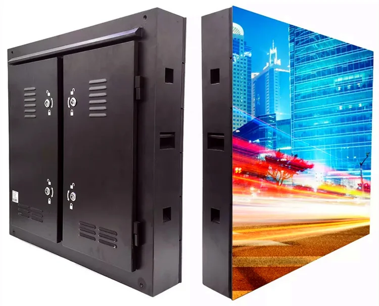 HD Advertising Customizable Led Display Screen Panel 960*960mm P4 P5 P6 P8 P10  SMD Full Color Outdoor Building Led Video Wall