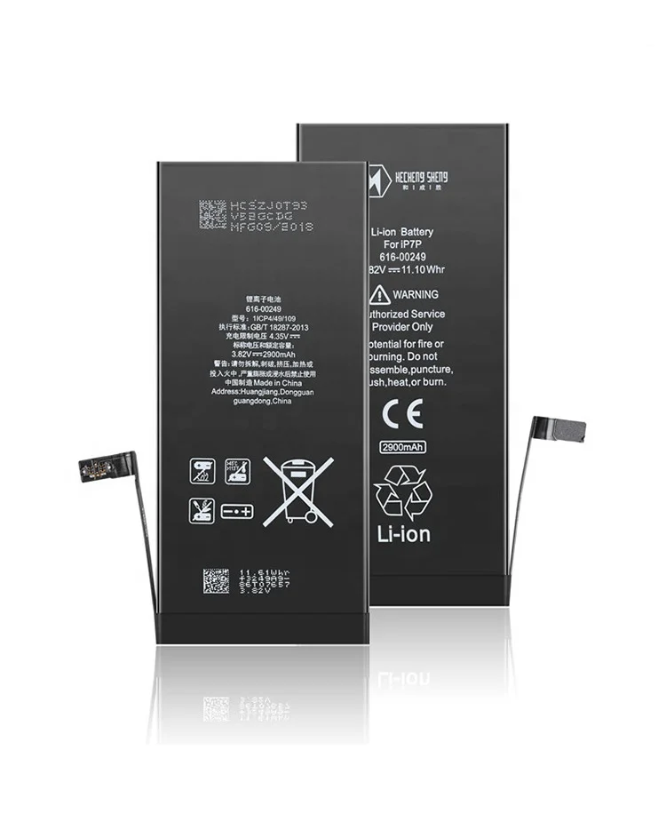 Аккумулятор высокой емкости для телефона iP 6s, сменный литий-полимерный аккумулятор Премиум-качества для мобильного телефона