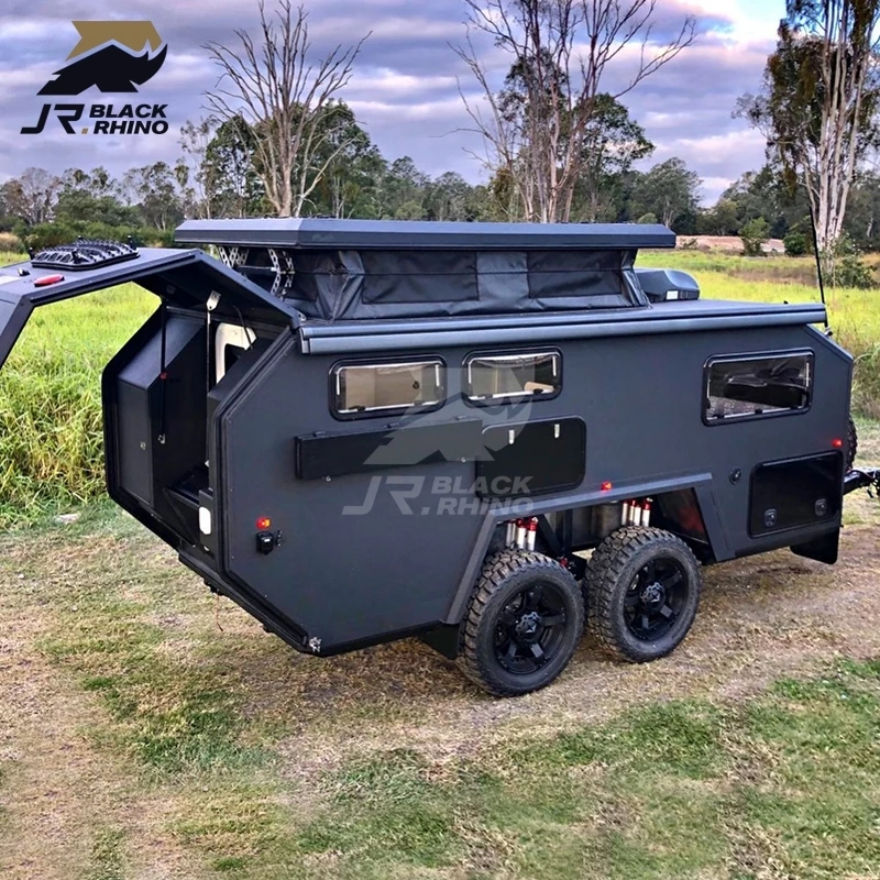 Powerful Off-road Capability caravan Car for Sale 4 Bedroom Rv Rvs Camppers Caravans for Sale Fiberglass Rv Camper Is
