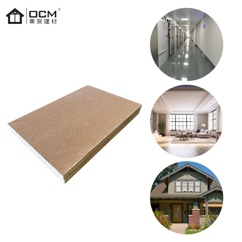 9mm Ceiling Drywall Waterproof Drywall Gypsum Board